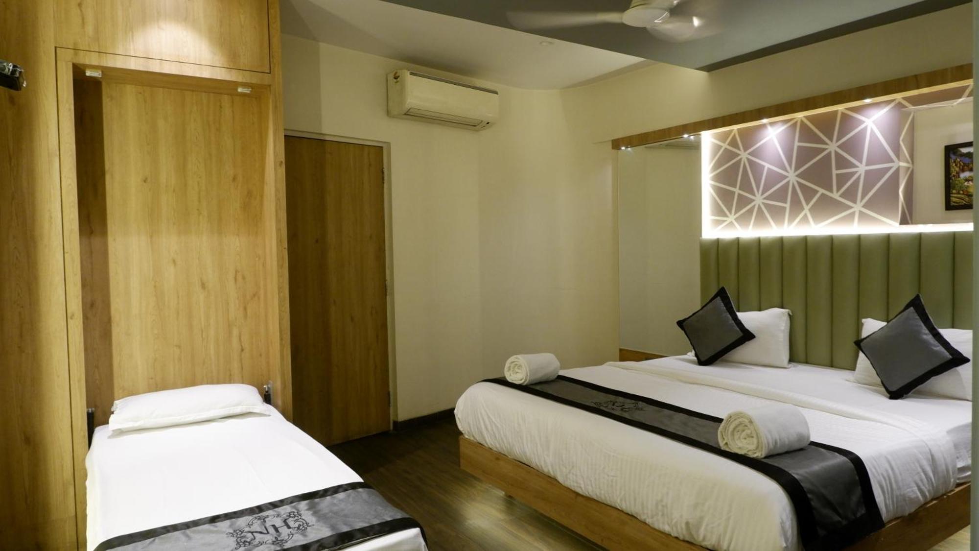Hotel Naivedhya By Kwality Inn Thane Ngoại thất bức ảnh